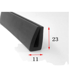 cheap price custom-made glass window rubber seal strip